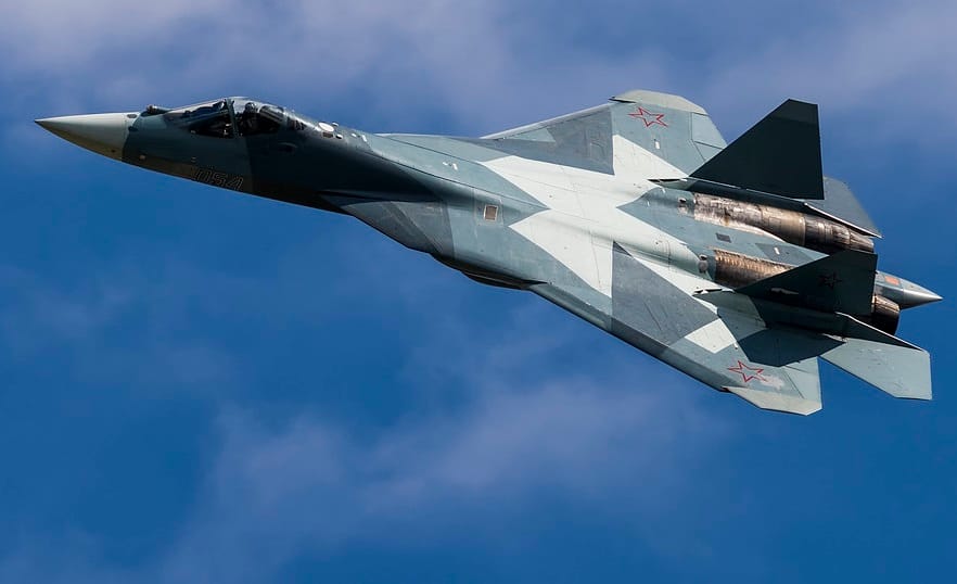 L’Algérie va acquérir des chasseurs furtifs russes Sukhoi SU-57