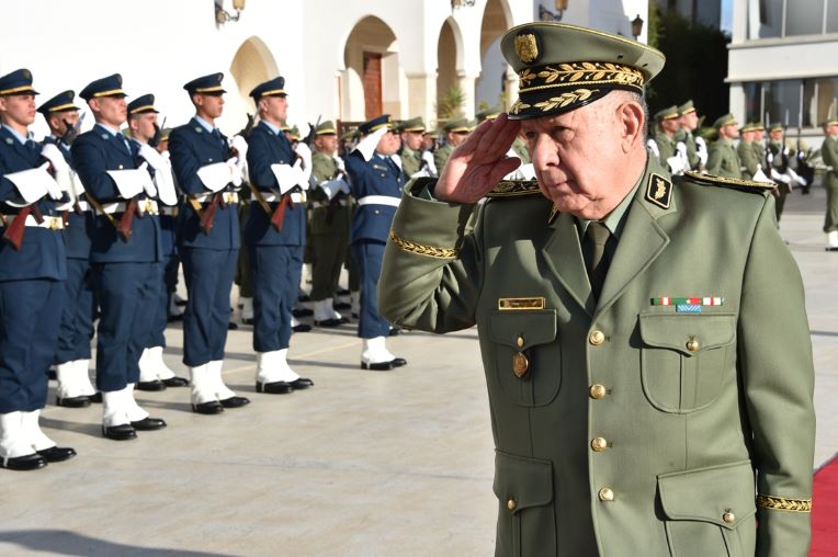 Chanegriha reçu par le prince héritier d’Abu Dhabi