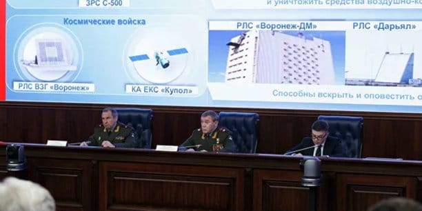 La Russie dévoile « Dôme », son bouclier spatial anti-missile