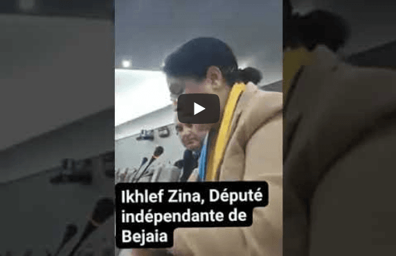 VIDÉO. APN : la réponse cinglante d’une députée à Dahmoune