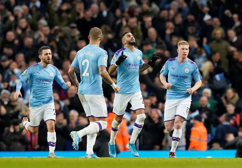 VIDÉO. Angleterre : Man City – Leicester, ce qu’a fait Mahrez