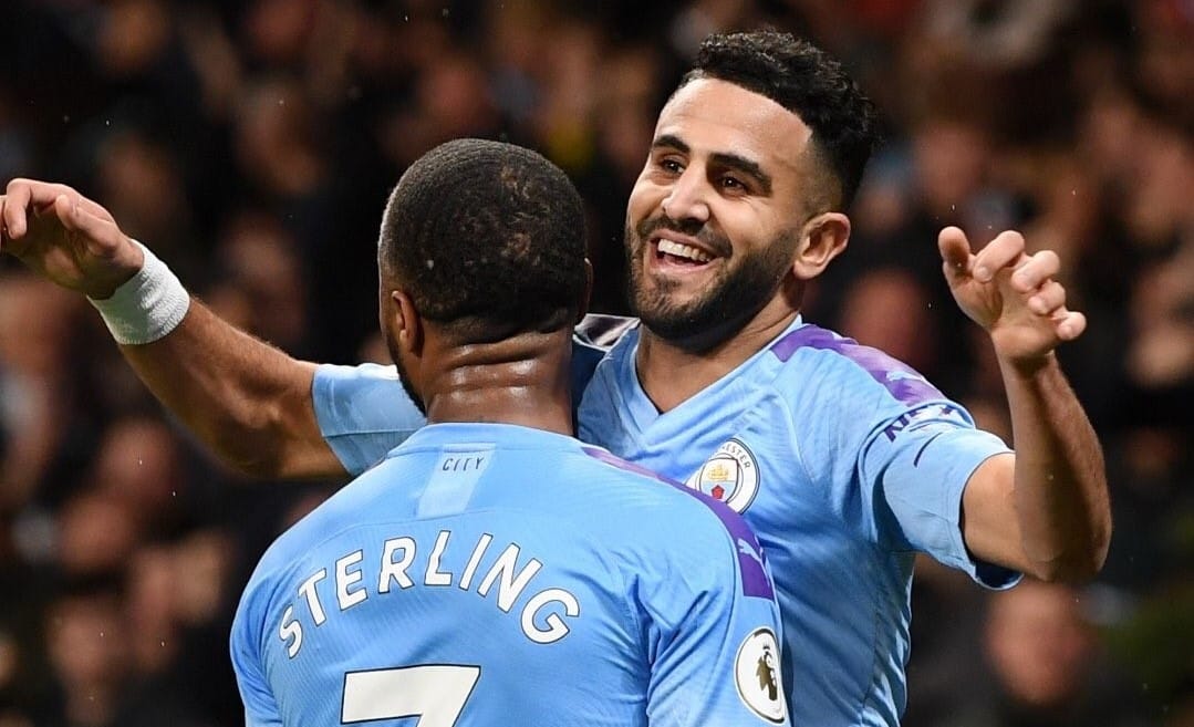 VIDÉO. Angleterre : Manchester City écrase Burnley, Mahrez buteur