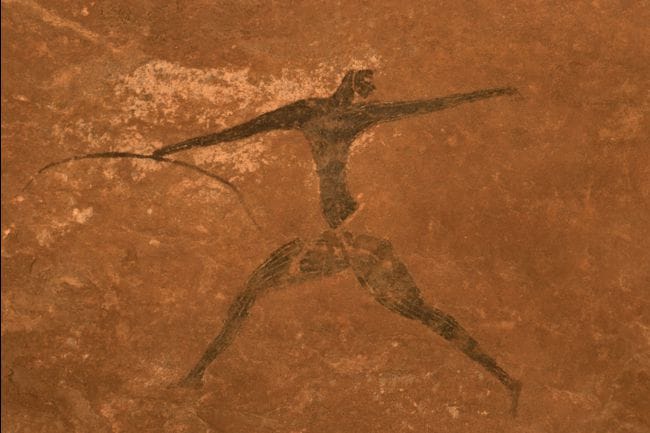 Dans le Sahara algérien, les mystères des forêts de pierre