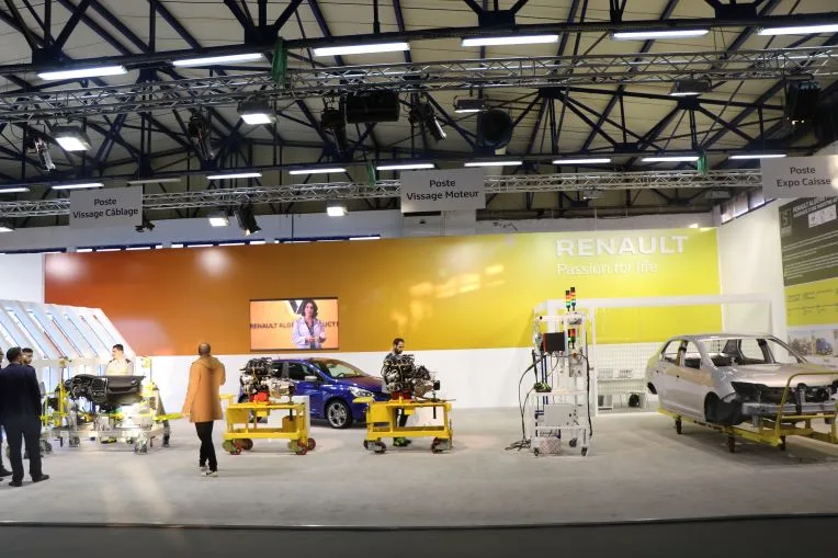 Le groupe Renault participe à la 28e Foire de la production algérienne