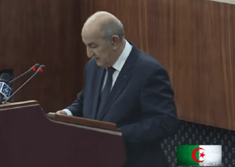 Tebboune réunit le Haut conseil de sécurité