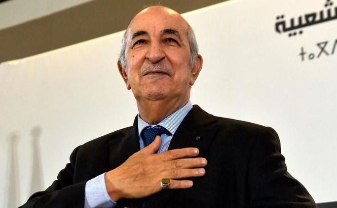 Abdelmadjid Tebboune prête serment