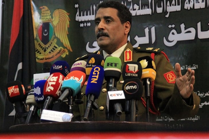 Libye : les forces de Haftar prennent le contrôle de Syrte
