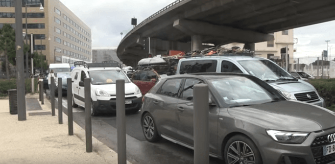 Port de Marseille : les passagers algériens ont passé la nuit dans leurs voitures