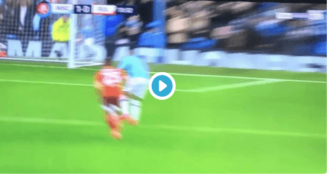VIDÉO. Angleterre : le savoureux crochet de Mahrez
