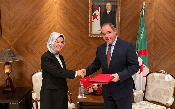 Une ex-députée belge devient ambassadrice de Turquie en Algérie