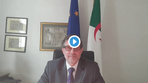 VIDÉO. Yennayer : L&rsquo;ambassadeur de l&rsquo;UE à Alger présente ses vœux en tamazight