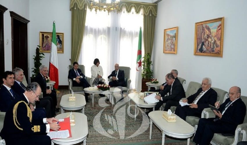 Crise en Libye : l’Algérie et l’Italie « intensifient » leurs efforts, Le Drian bientôt à Alger