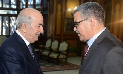 Nominations :  Tebboune cède des prérogatives à Djerrad