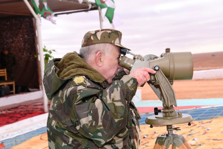 Le général-major Chengriha en visite à Tamanrasset ce jeudi