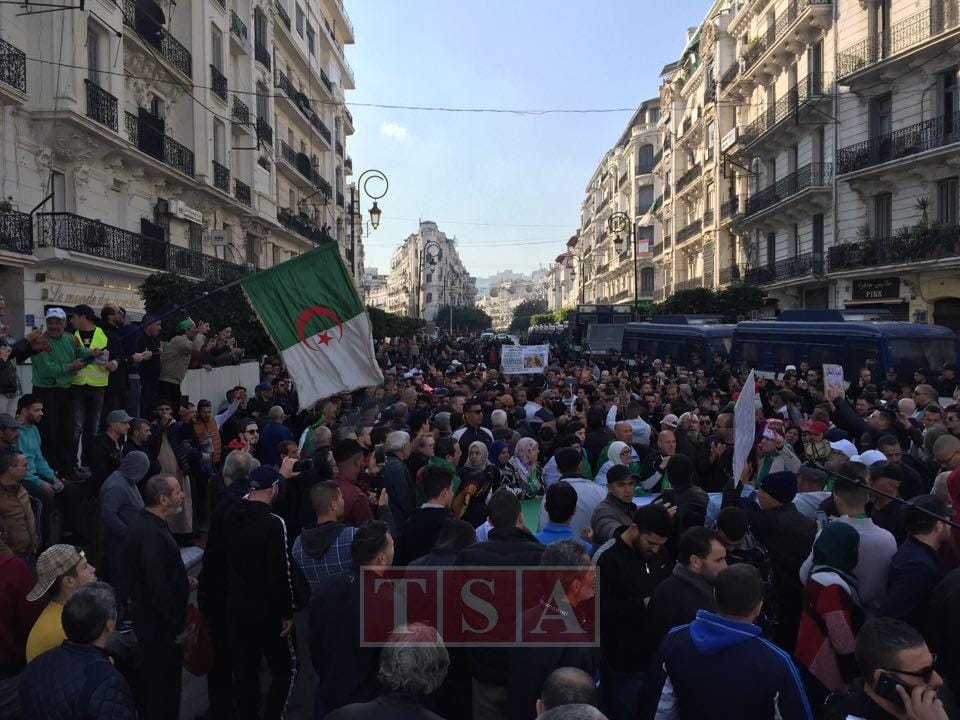 47e vendredi : imperturbable, le hirak poursuit son chemin