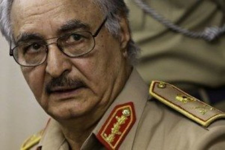 Libye : une importante délégation de Haftar a effectué samedi une visite en Algérie
