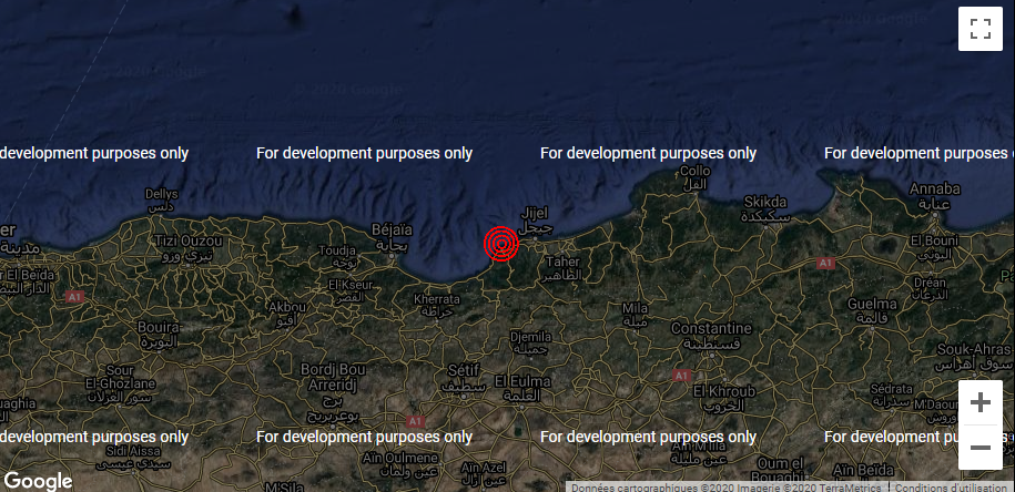 Séisme de magnitude 4,9 à Jijel