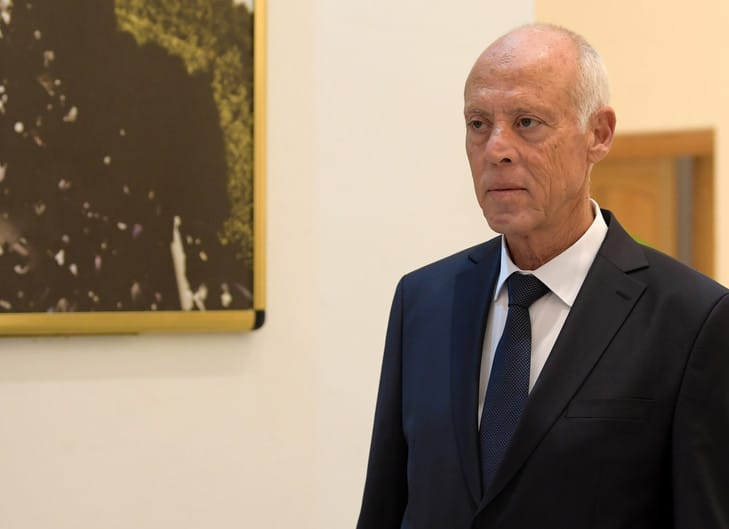 Le président tunisien Kaïs Saïed en visite à Alger ce dimanche