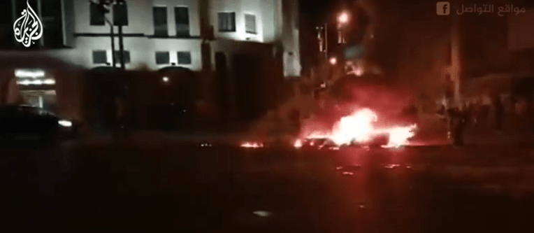 La contestation reprend au Liban : violents affrontements à Beyrouth (Vidéo)