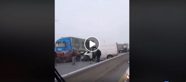 Deux morts et 22 blessés dans un carambolage sur l’autoroute est-ouest
