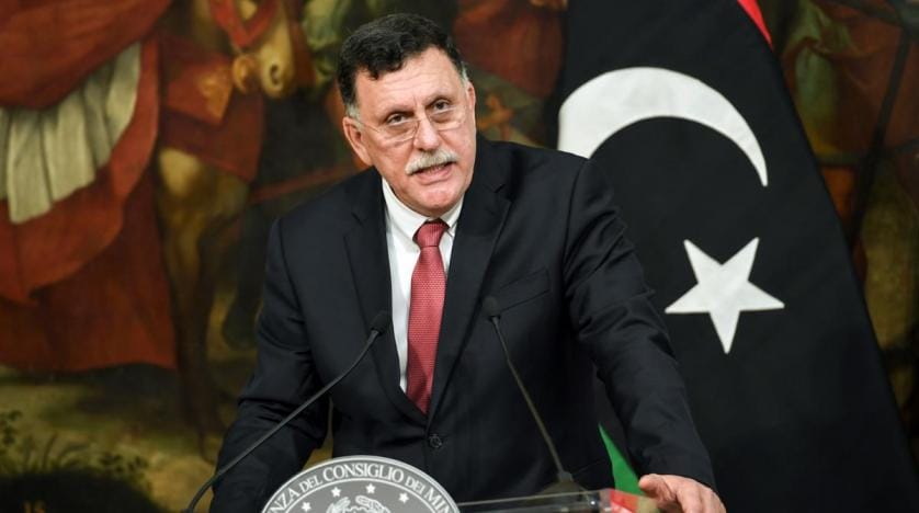 Le chef du gouvernement libyen en visite à Alger