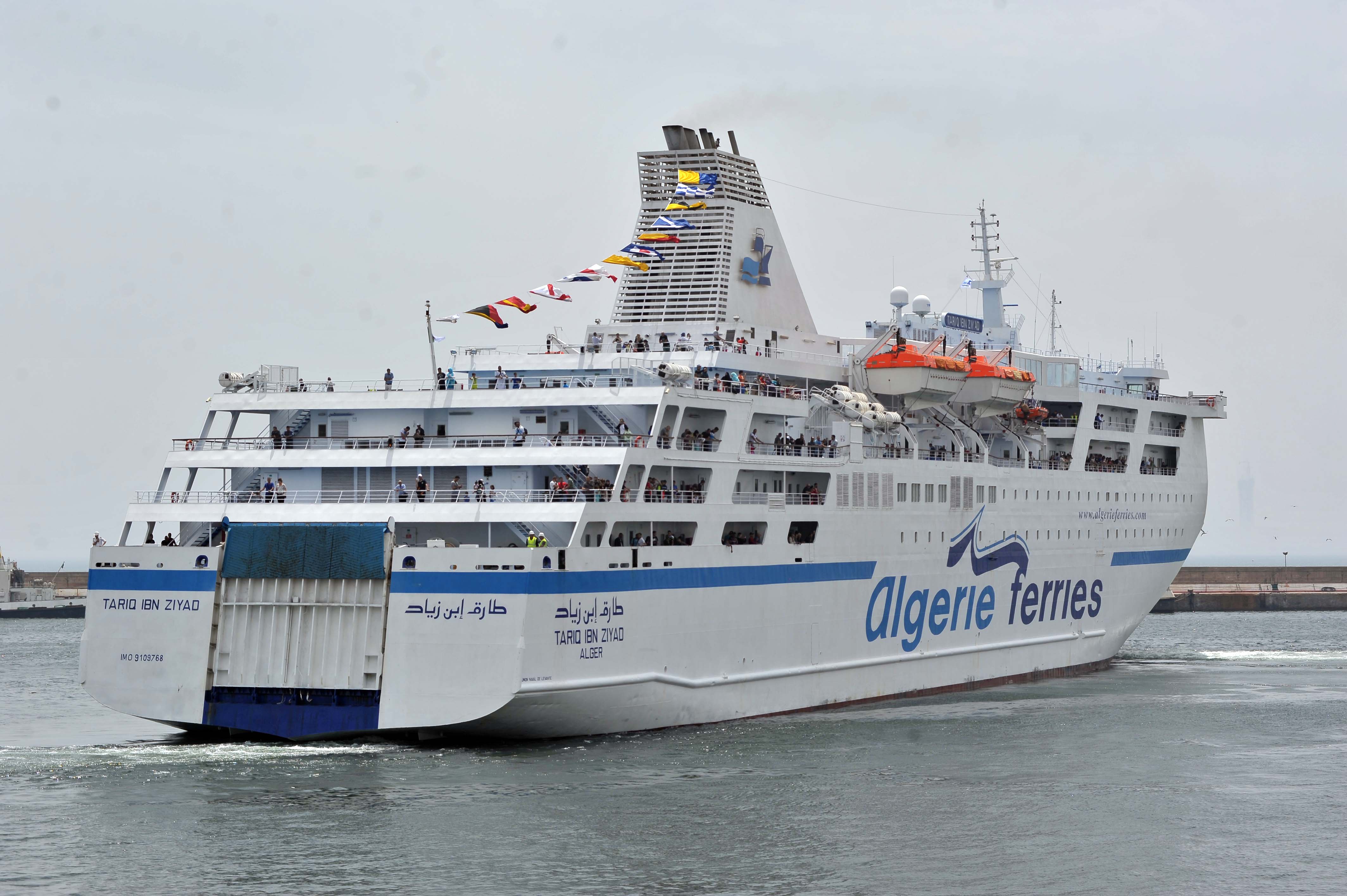 Coronavirus : les passagers d’un bateau en provenance de Marseille mis en isolement à Alger