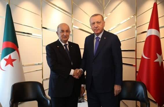 Le président turc dimanche à Alger pour une visite d’amitié et de travail