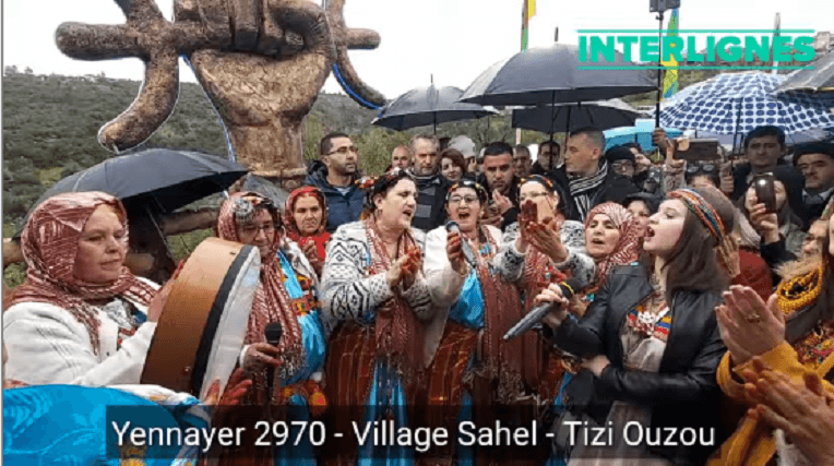 Célébration de Yennayer : marche populaire à Bejaia, le jeu Hakoureth ressuscité à Tébessa