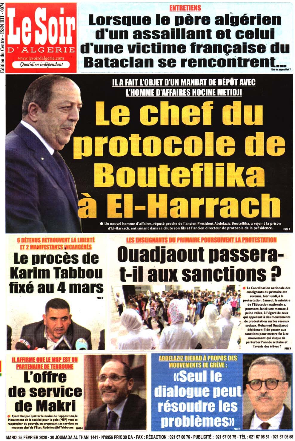France Culture La Revue De Presse Internationale Revue de presse – Les Unes de vos journaux du mardi 25 février — TSA