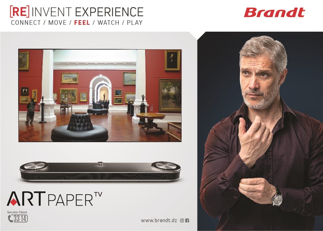 Brandt réinvente l’expérience télévisuelle et lance une nouvelle gamme de téléviseurs dernière génération