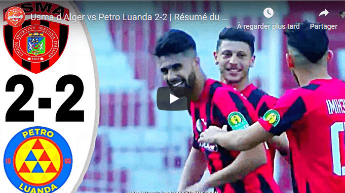 VIDÉO. Ligue des champions : l&rsquo;USMA quitte la compétition sans aucune victoire