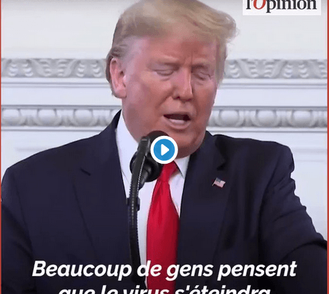 VIDÉO – Coronavirus : les experts sceptiques face à une prédiction de Donald Trump