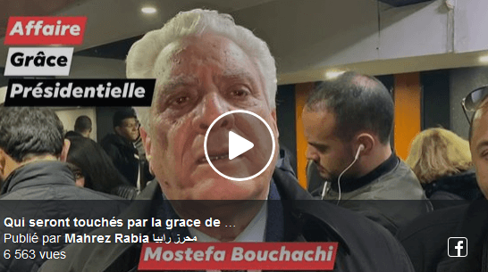 VIDÉO. Me Bouchachi commente les dernières mesures de grâce présidentielle