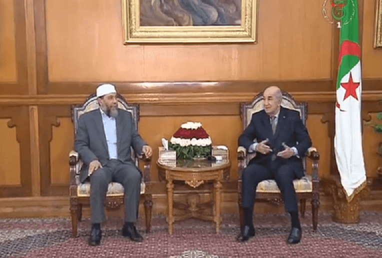 VIDÉO. Djaballah reçu par Tebboune : « Il y a une volonté de redresser la situation »
