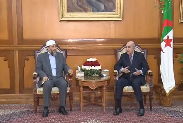 VIDÉO. Djaballah reçu par Tebboune : « Il y a une volonté de redresser la situation »