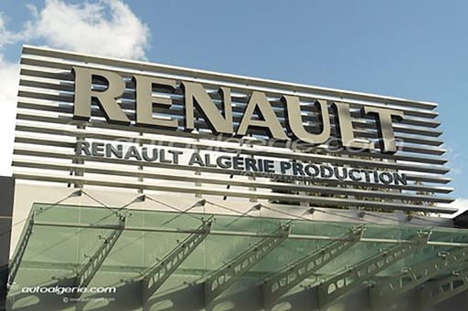 Renault Algérie lance un plan de départ volontaire