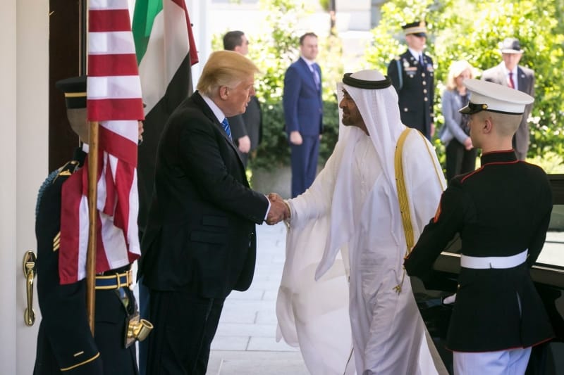 Israël et les Emirats ont tenu une réunion secrète anti-Iran à la Maison Blanche