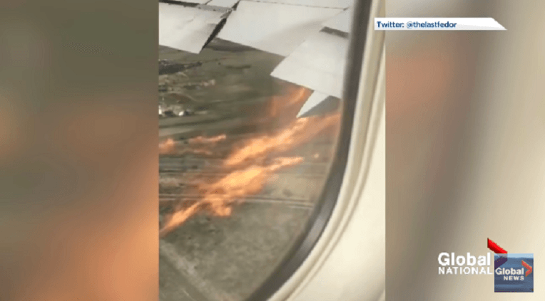 VIDÉO – Frayeur à bord d&rsquo;un avion d’Air Canada