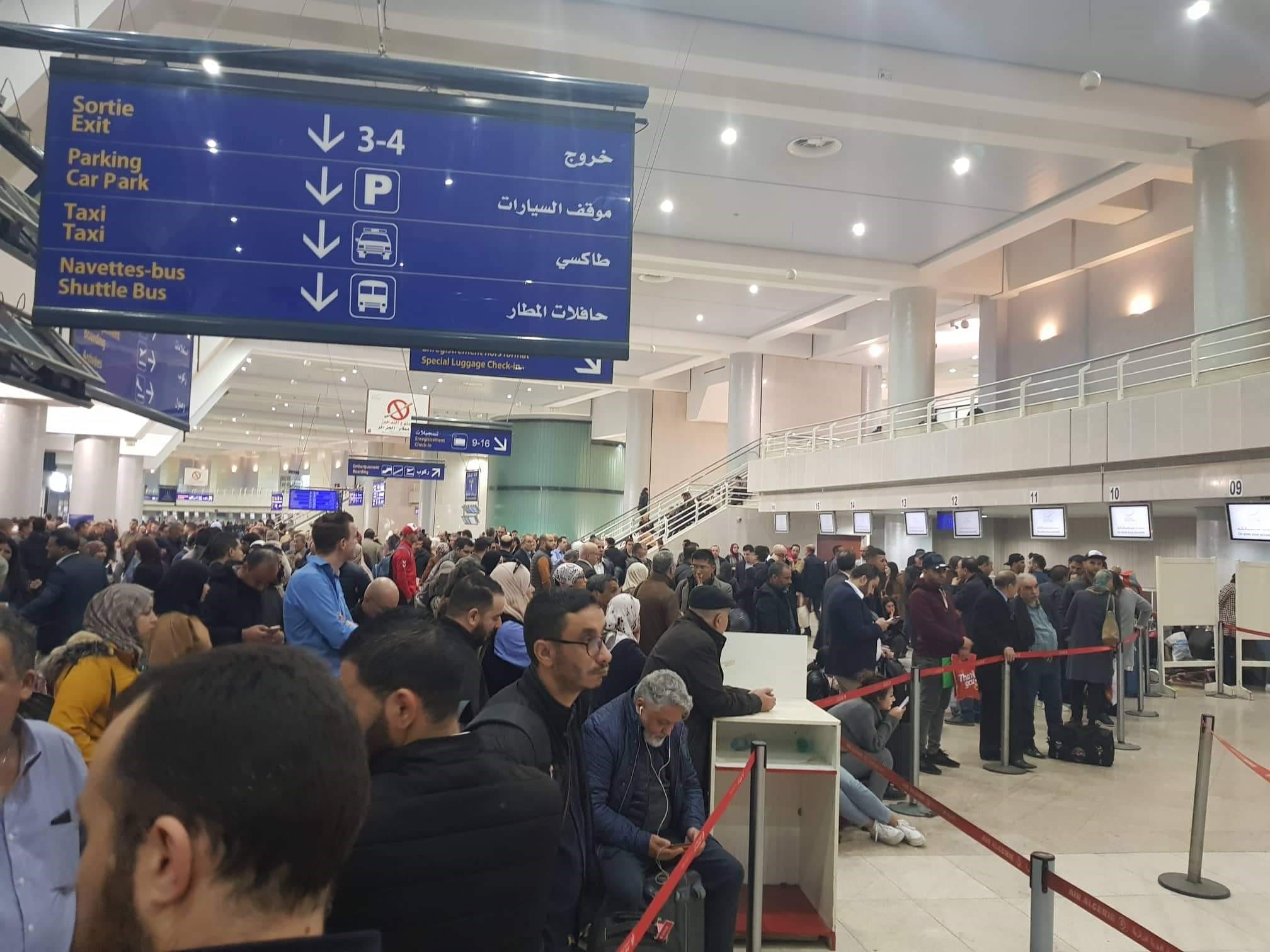 Air Algérie : deuxième jour de grève des PNC, vols perturbés