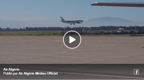 VIDÉO. Algériens bloqués en Chine : l’avion a atterri à Alger