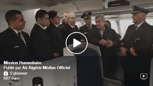 VIDÉO. Coronavirus : ce qu&rsquo;a dit le ministre de la Santé à l&rsquo;équipage d&rsquo;Air Algérie