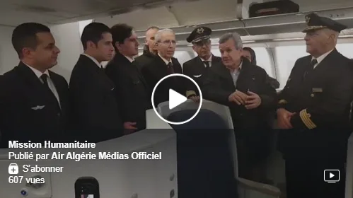 VIDÉO. Coronavirus : ce qu&rsquo;a dit le ministre de la Santé à l&rsquo;équipage d&rsquo;Air Algérie