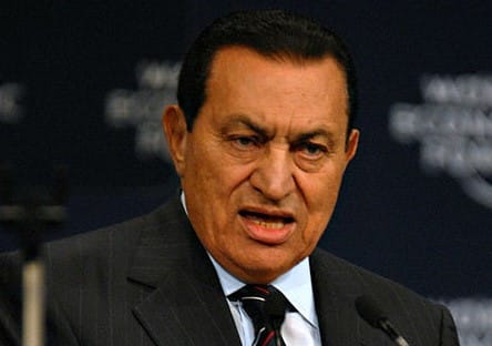 L’ancien président égyptien Hosni Moubarak est mort