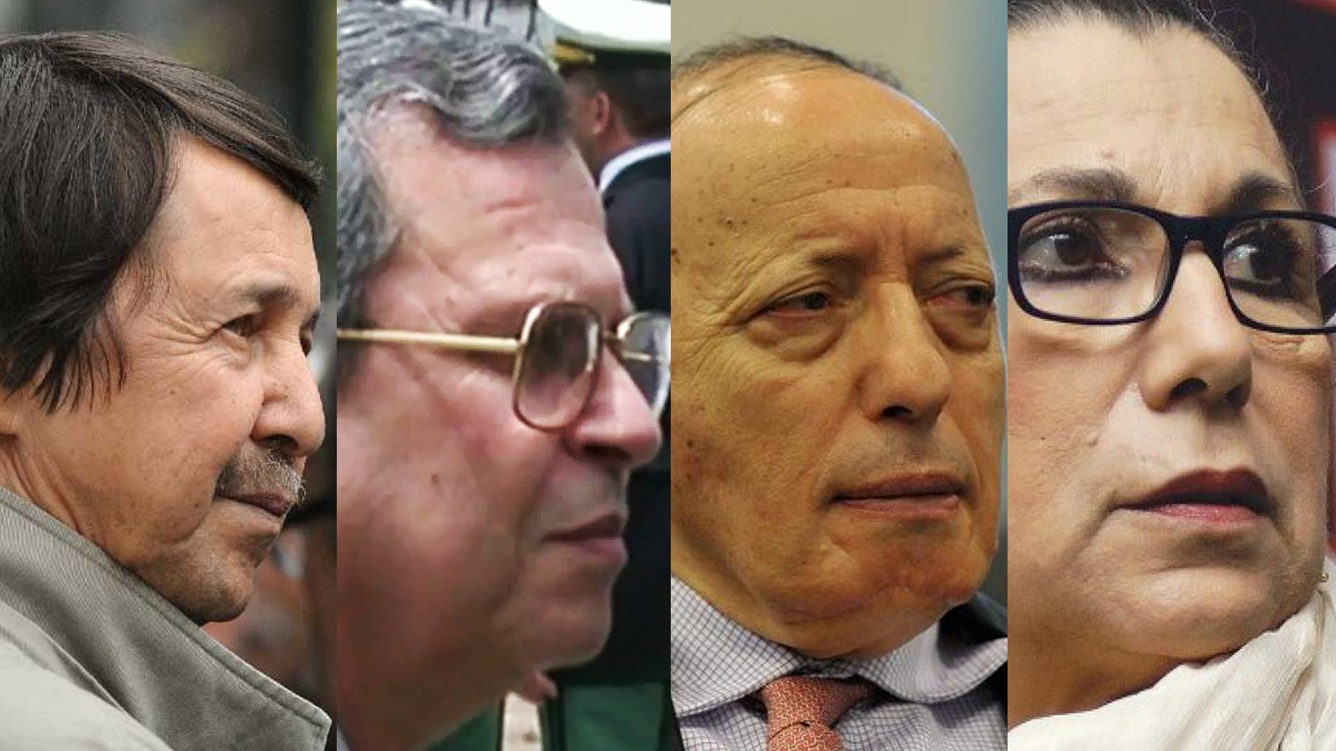 La justice militaire demande l’aggravation des peines contre Hanoune, Toufik, Tartag et Saïd Bouteflika