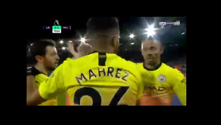 VIDÉO. Leicester City – Manchester City, la lumineuse et décisive passe de Mahrez