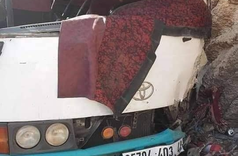 Relizane : 27 personnes blessées dans le renversement d’un bus
