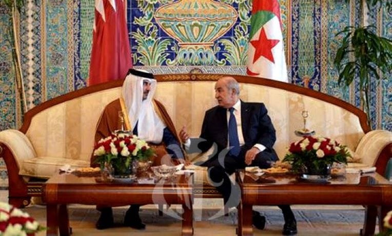 Algérie-Qatar : Tebboune parle d&rsquo;une « entente totale » avec Cheikh Tamim