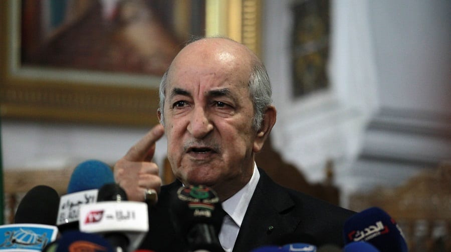 Coronavirus : Tebboune ordonne l’interdiction de la diffusion des statistiques en dehors du ministère de la Santé