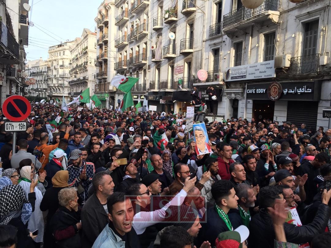 51e vendredi  : la mobilisation populaire regagne du terrain