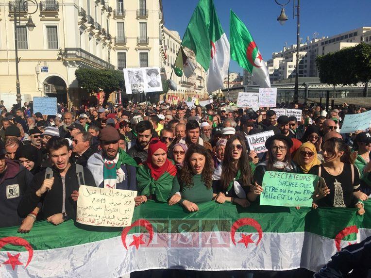 52e mardi : les étudiants rendent hommage aux détenus, des interpellations signalées à Alger
